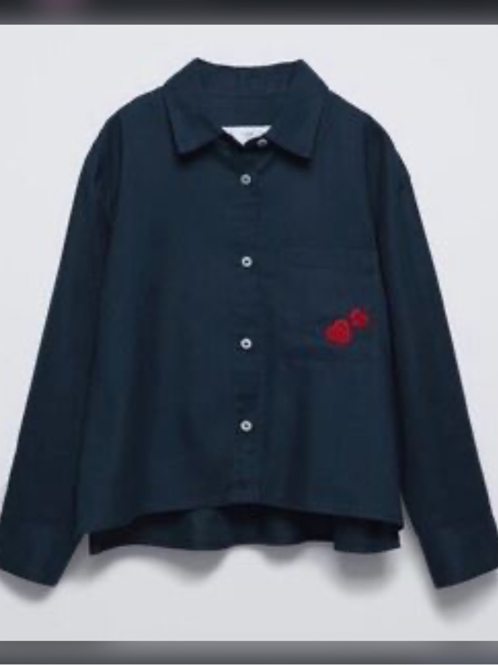 Zara Kids Button Down Top